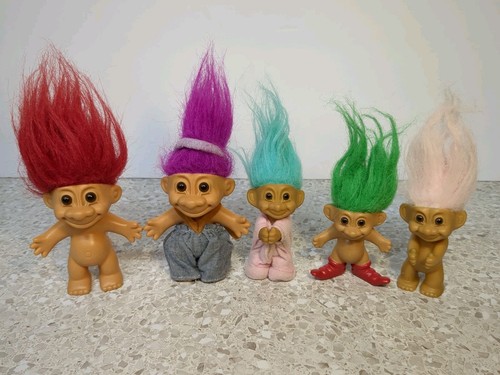 Vintage 90s russ troll - russ, dolls