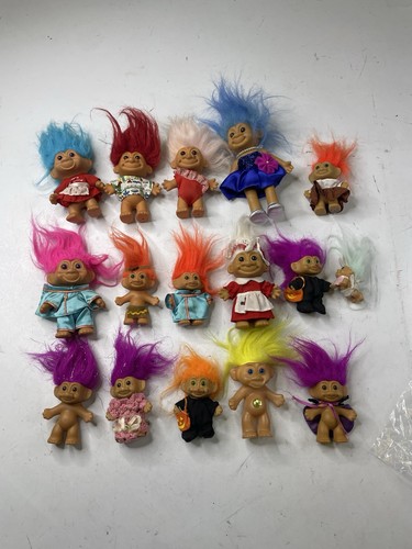 Vintage lot troll - vintage,