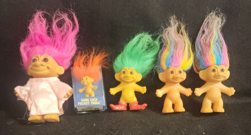 Vintage russ lucky - russ, troll
