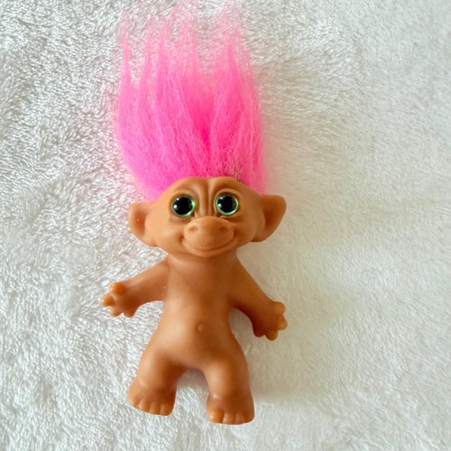 Vintage style pink - style, troll